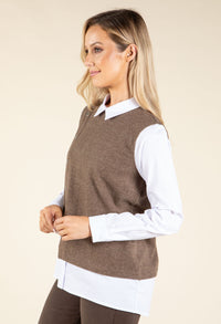 2 in 1 Soft Touch Shirt & Top