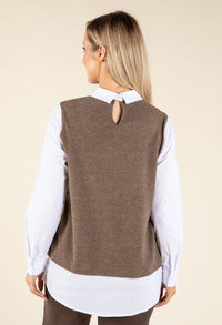 2 in 1 Soft Touch Shirt & Top