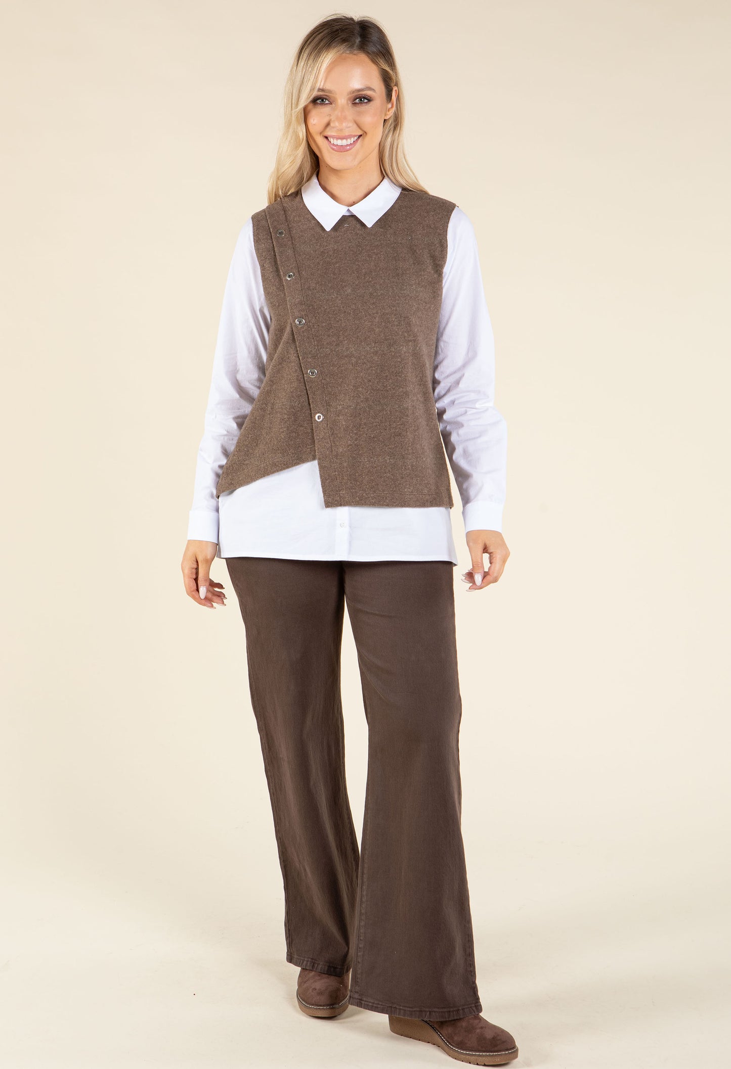 2 in 1 Soft Touch Shirt & Top