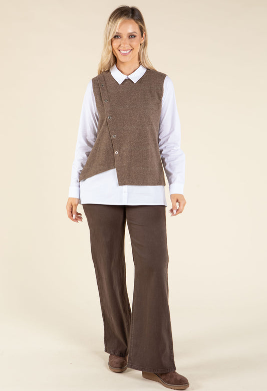 2 in 1 Soft Touch Shirt & Top