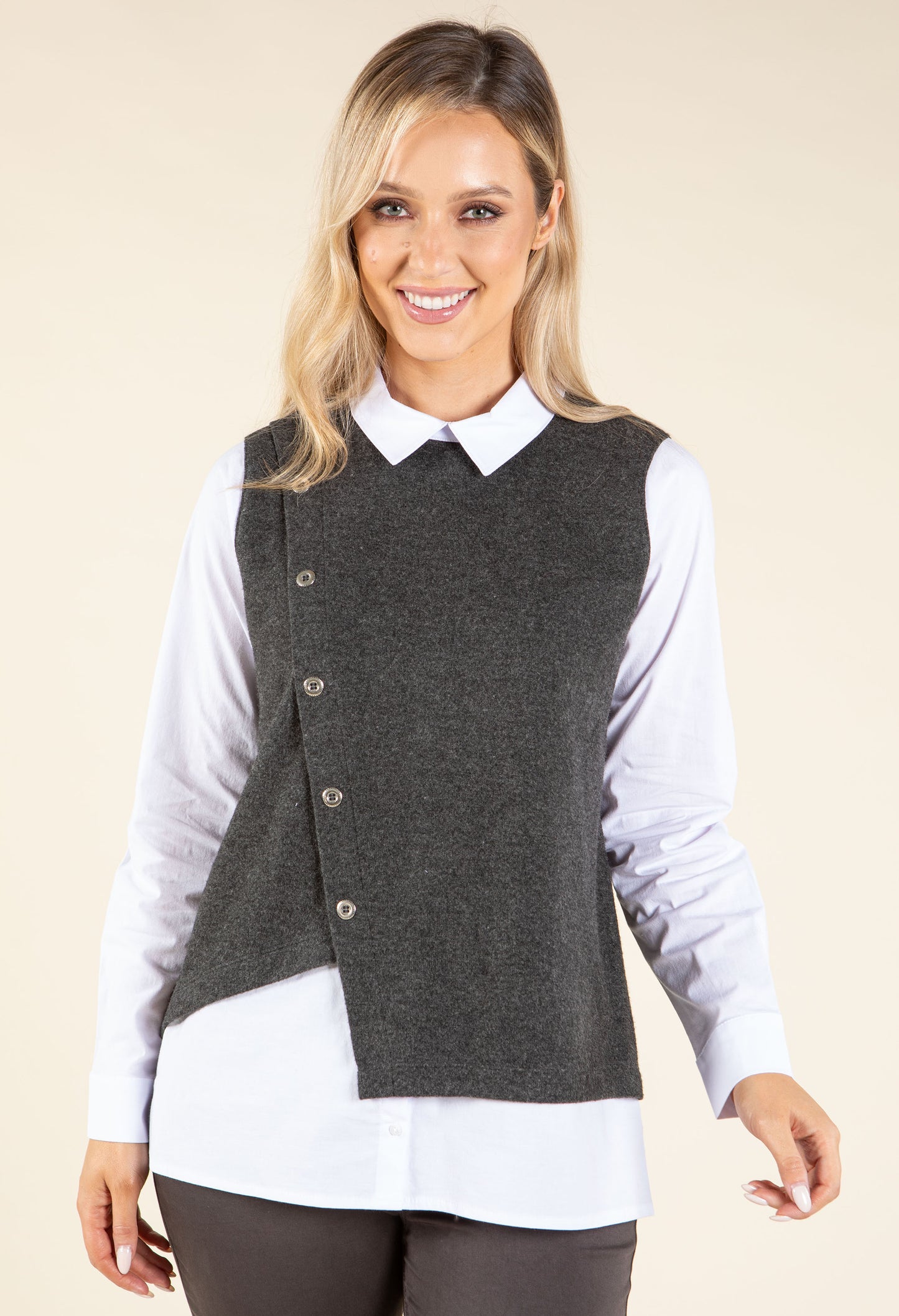 2 in 1 Soft Touch Shirt & Top