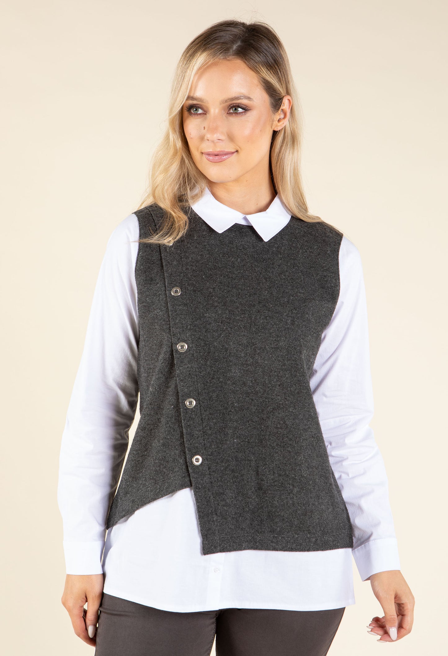 2 in 1 Soft Touch Shirt & Top