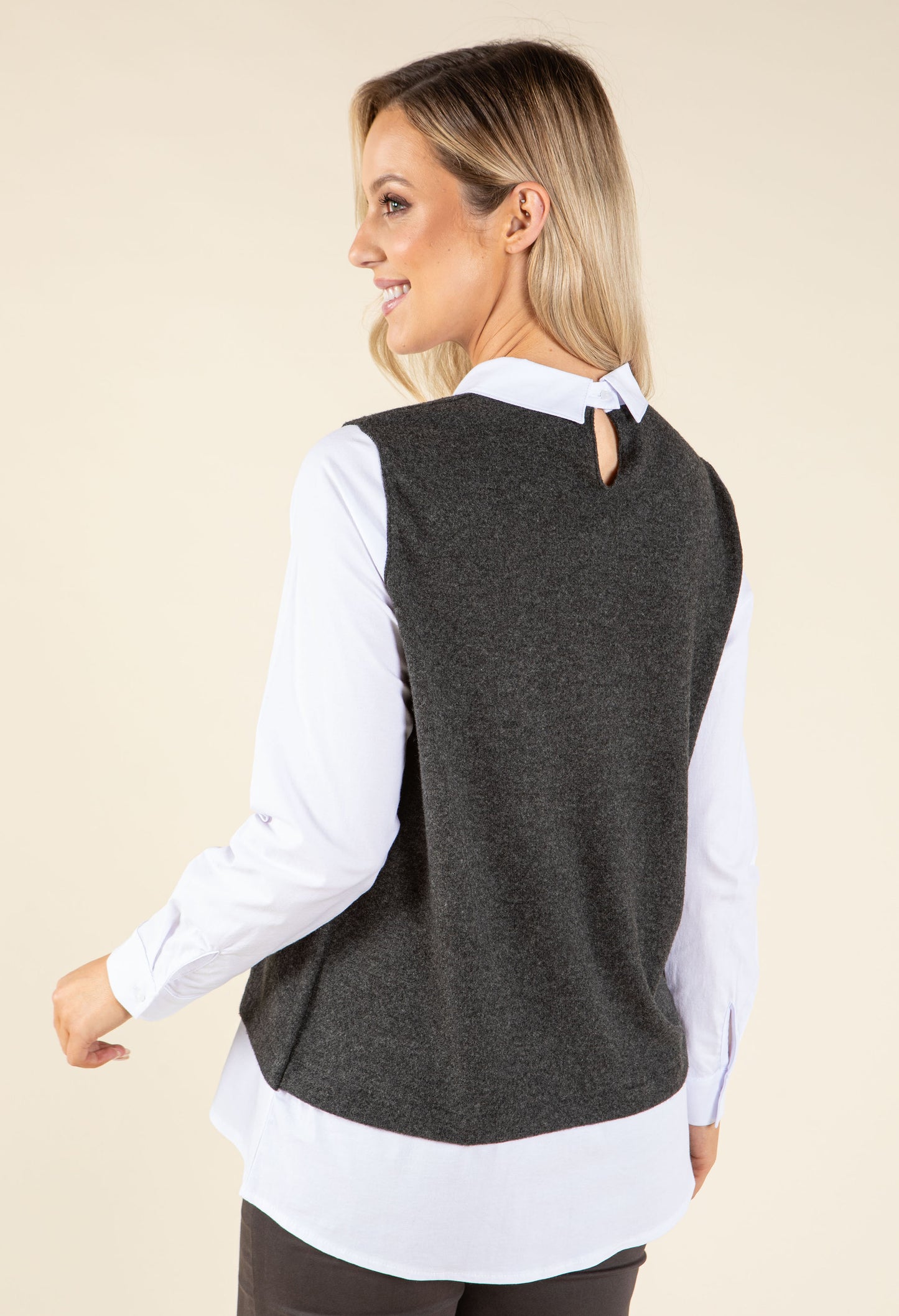 2 in 1 Soft Touch Shirt & Top