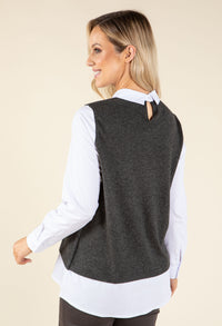 2 in 1 Soft Touch Shirt & Top