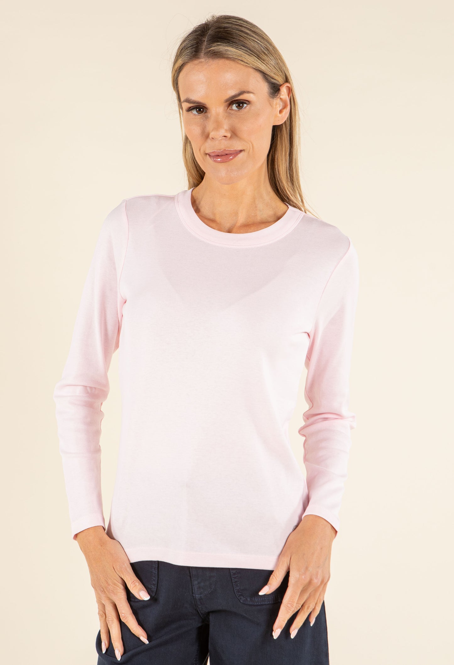 Long Sleeve Cotton Top