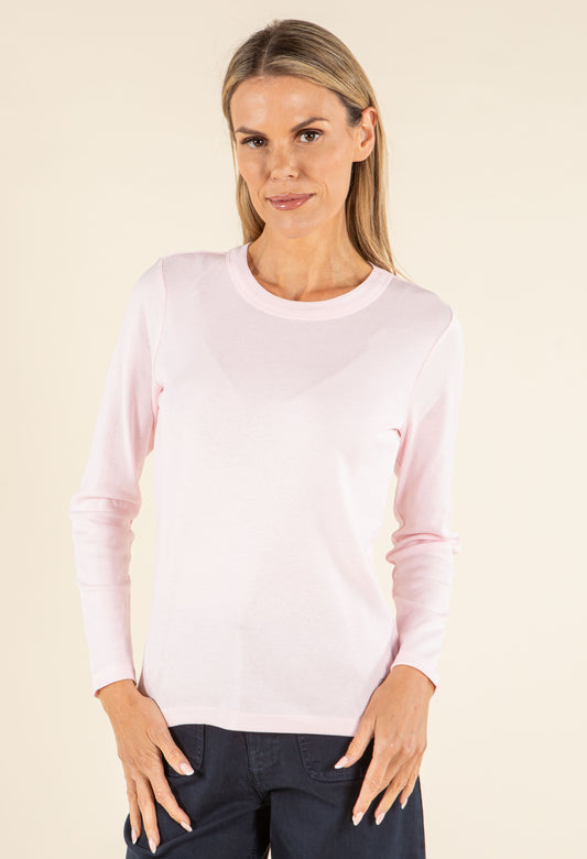 Long Sleeve Cotton Top