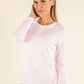 Long Sleeve Cotton Top