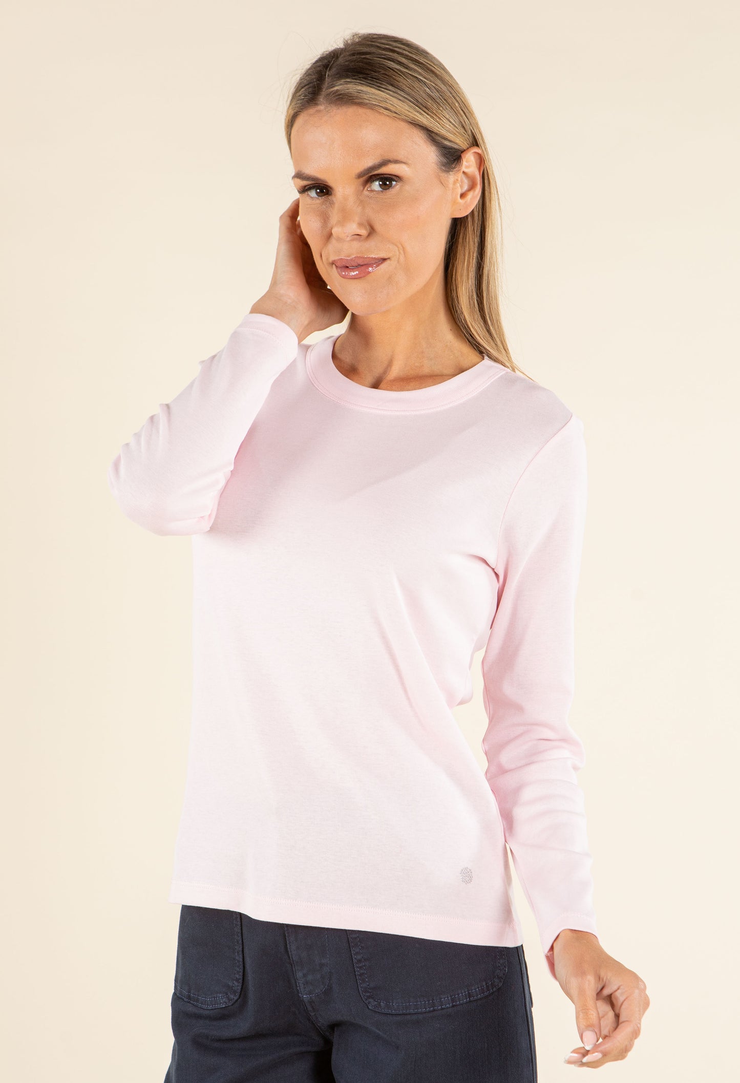 Long Sleeve Cotton Top