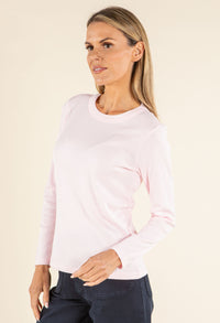 Long Sleeve Cotton Top