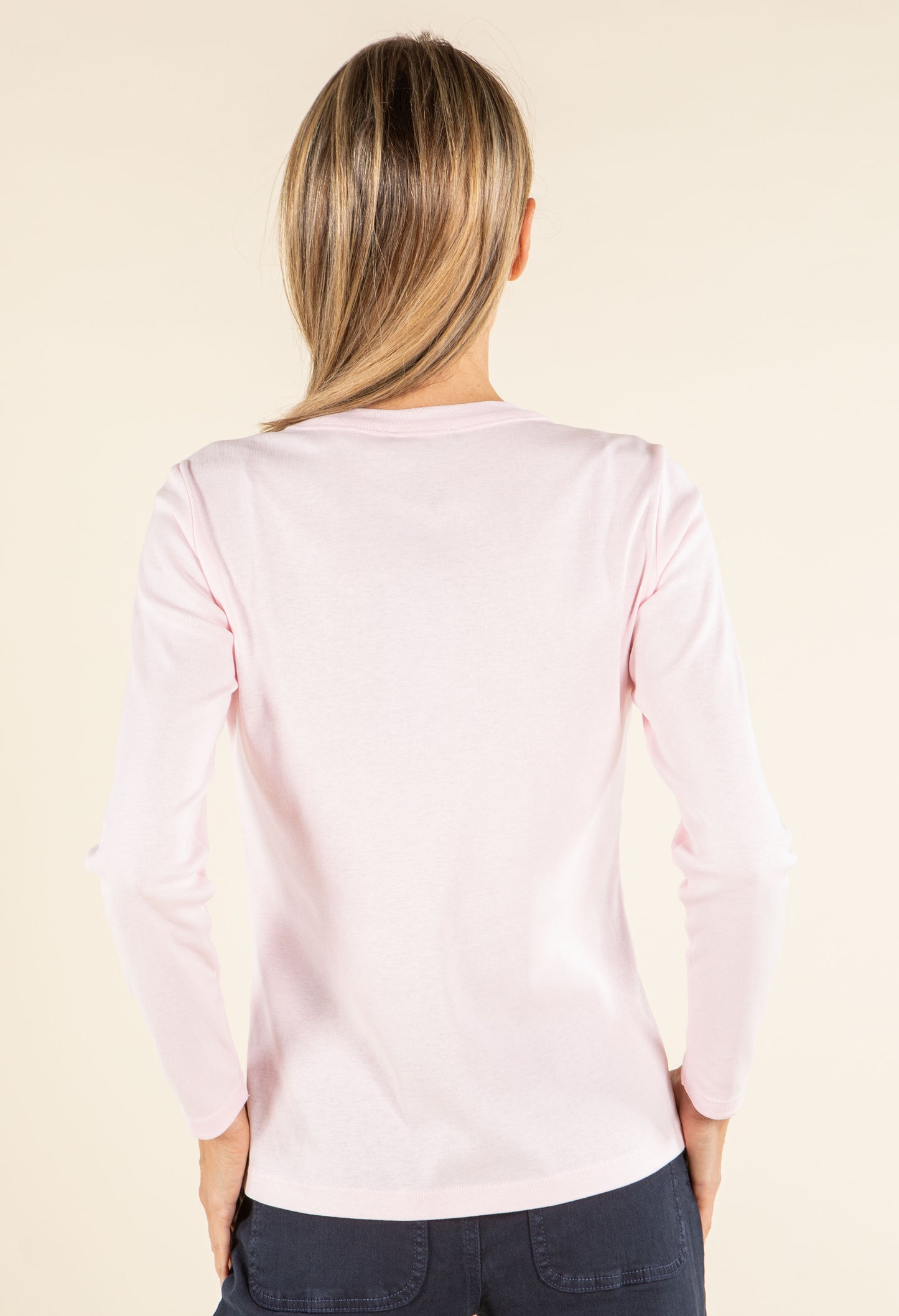 Long Sleeve Cotton Top