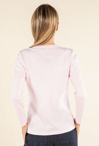 Long Sleeve Cotton Top
