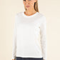 Long Sleeve Cotton Top