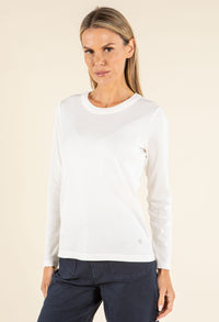 Long Sleeve Cotton Top