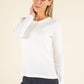 Long Sleeve Cotton Top
