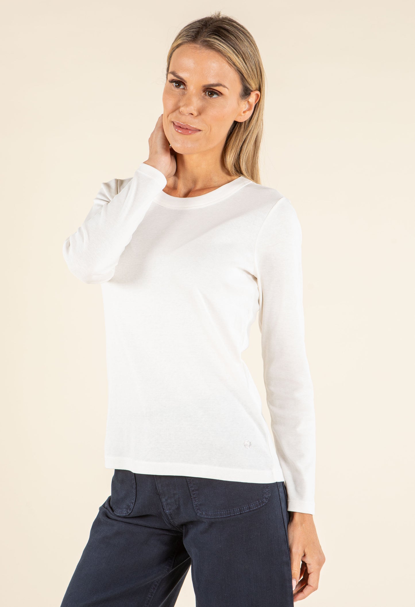 Long Sleeve Cotton Top