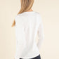 Long Sleeve Cotton Top