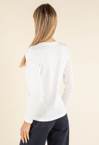 Long Sleeve Cotton Top