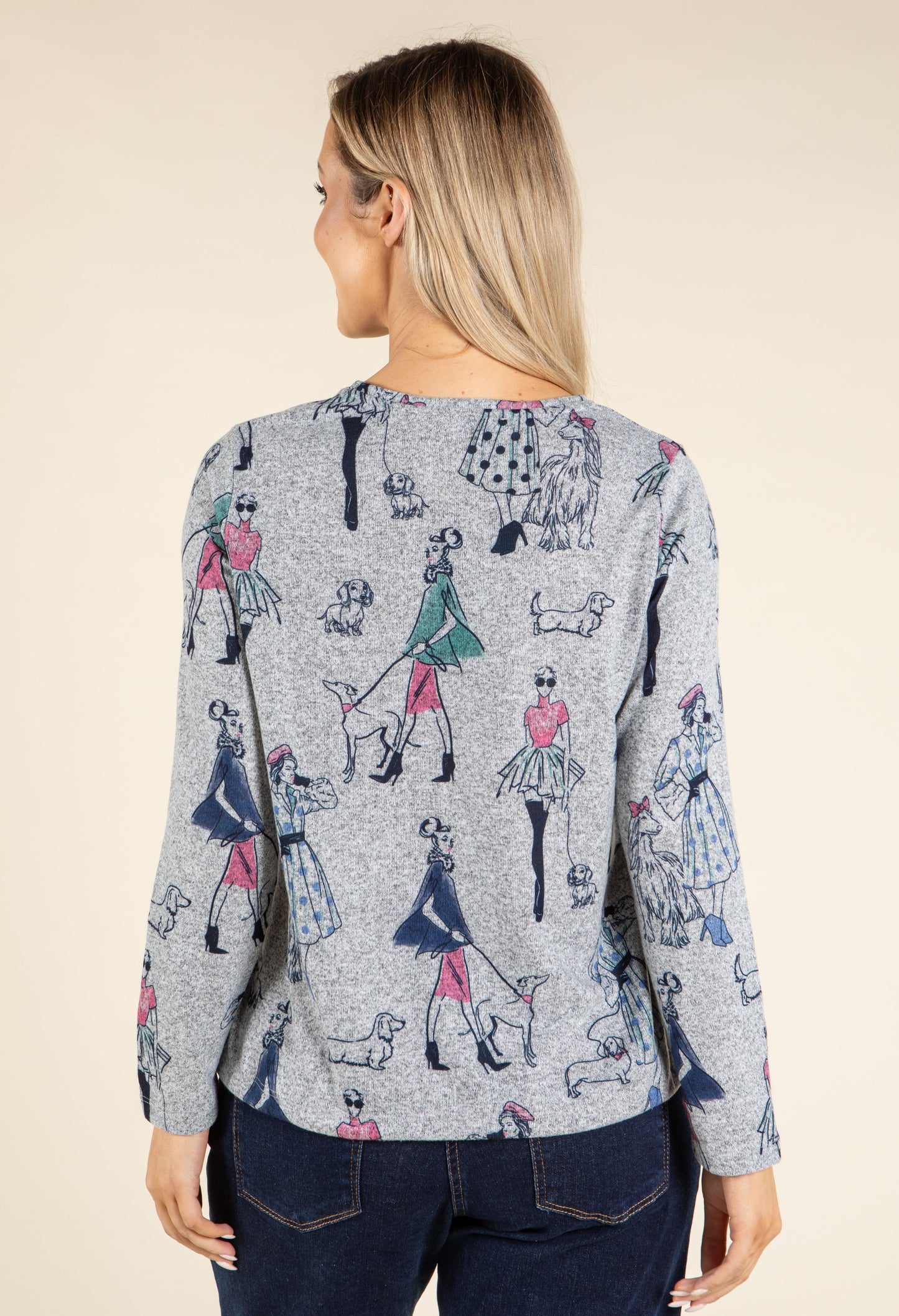 Paris Inspired Knit Top