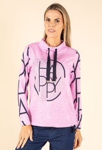 Happy Lux Touch Knit Top