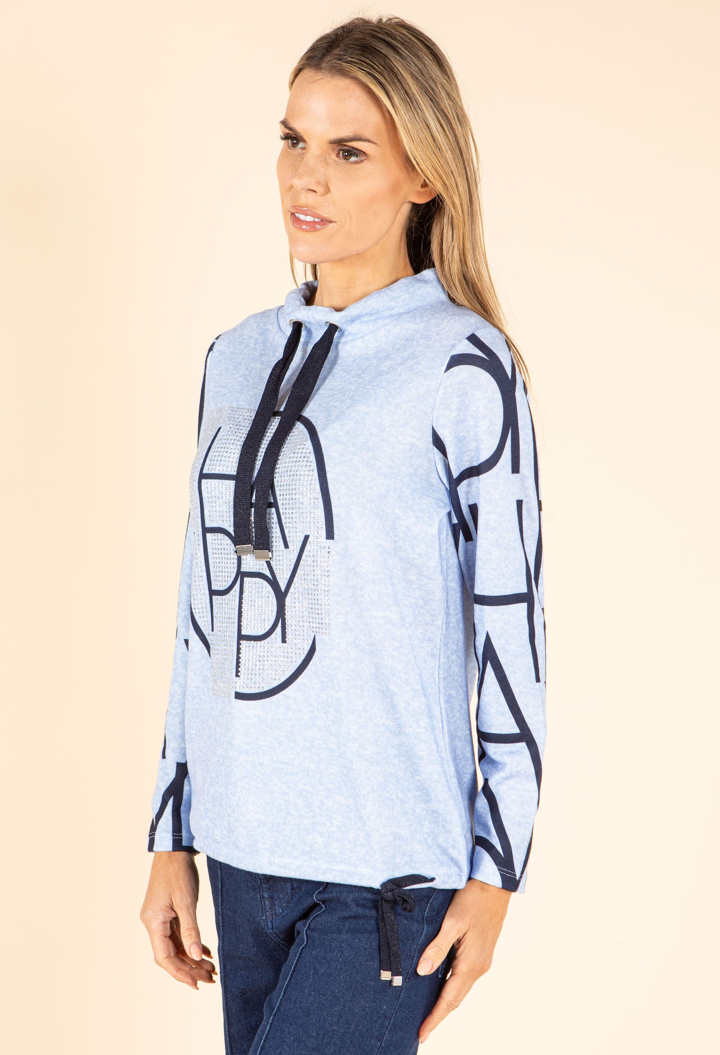 Happy Lux Touch Knit Top