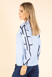 Happy Lux Touch Knit Top