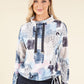 Lux Touch Graphic Knit Top