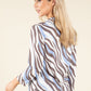 Zebra Print Blouse
