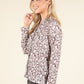 Leopard Print Blouse