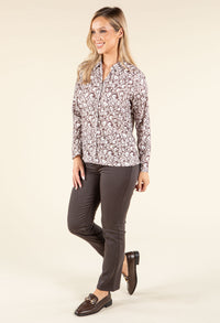 Leopard Print Blouse