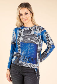 Fashion Soft Touch Knit Top