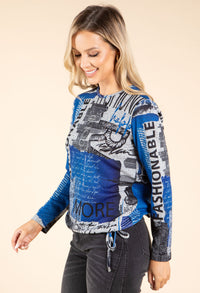 Fashion Soft Touch Knit Top