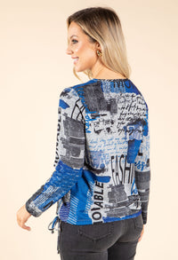 Fashion Soft Touch Knit Top