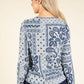 Diamante Paisley Knit Top