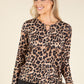 Super Soft Leopard Knit Top