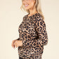 Super Soft Leopard Knit Top
