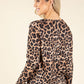 Super Soft Leopard Knit Top
