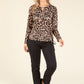Super Soft Leopard Knit Top