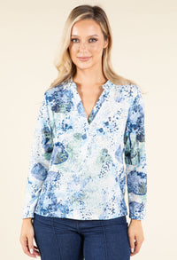 Diamante V-Neck Knit Top