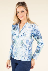 Diamante V-Neck Knit Top