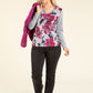 Floral Super Soft Knit Top