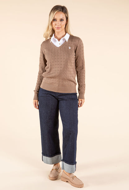 Cable Knit Pullover