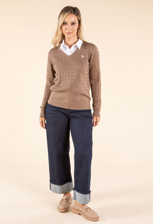Cable Knit Pullover