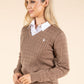 Cable Knit Pullover