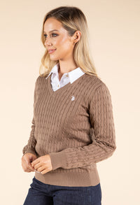 Cable Knit Pullover