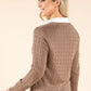 Cable Knit Pullover