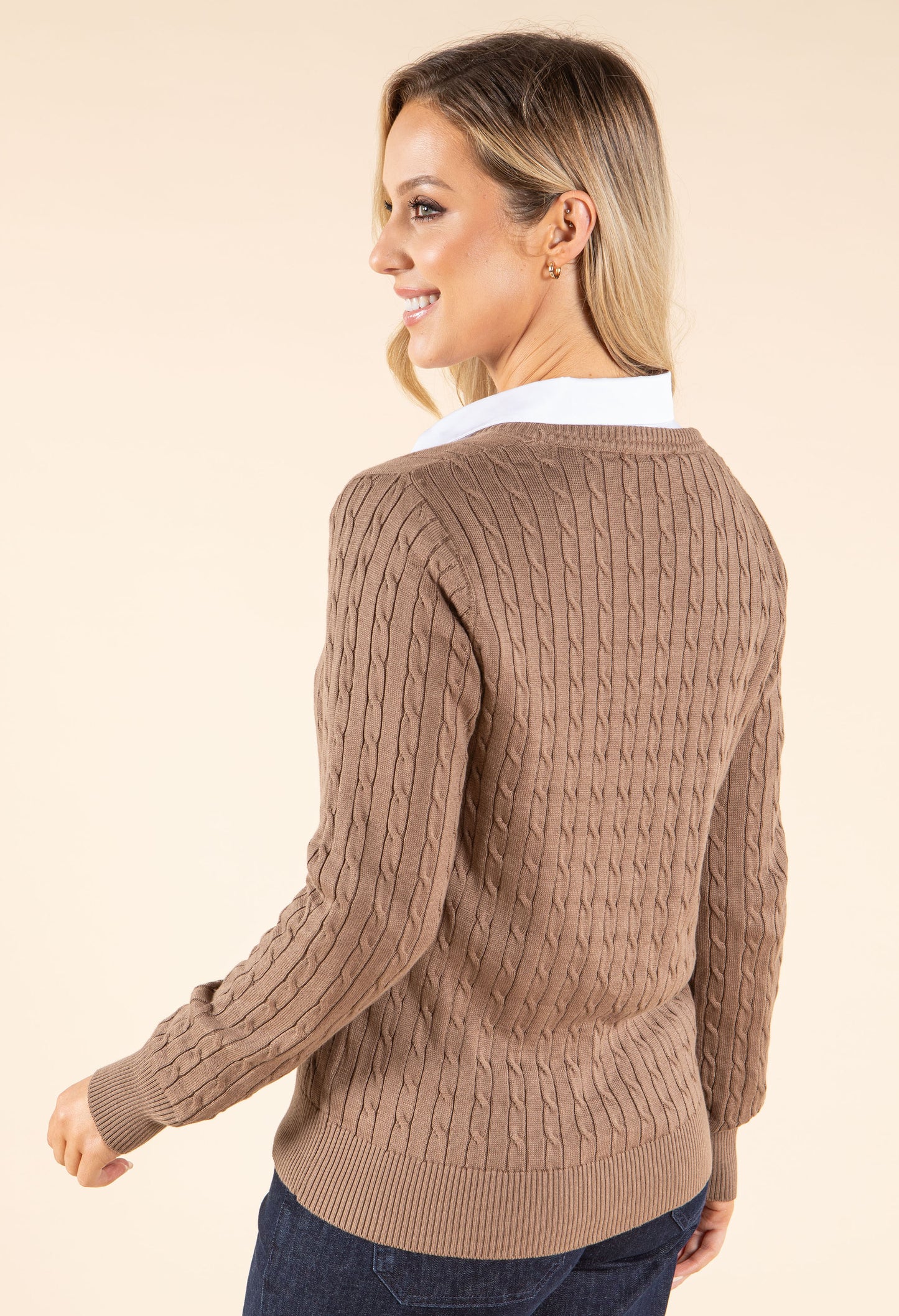 Cable Knit Pullover
