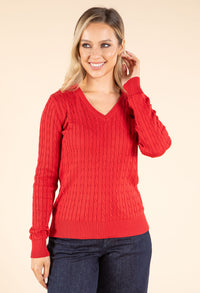Cable Knit Pullover
