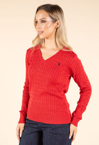 Cable Knit Pullover