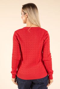 Cable Knit Pullover