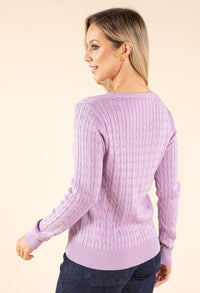 Cable Knit Pullover